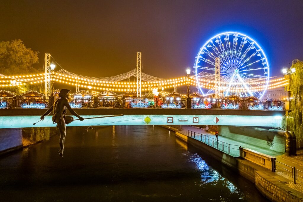 Jarmark bożonarodzeniowy w Bydgoszczy, fot. Tomasz Czachorowski, eventphoto.com.pl dla UMWKP