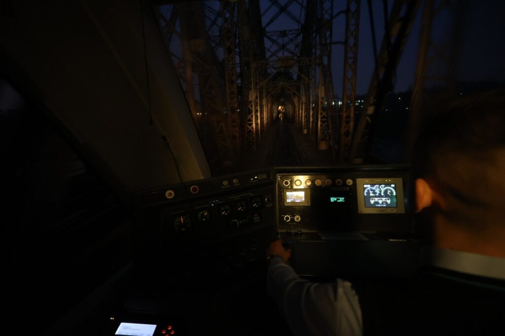 Przejazd inauguracyjny pociągu podmiejskiego Toruń – Czernikowo, fot. Mikołaj Kuras dla UMWKP