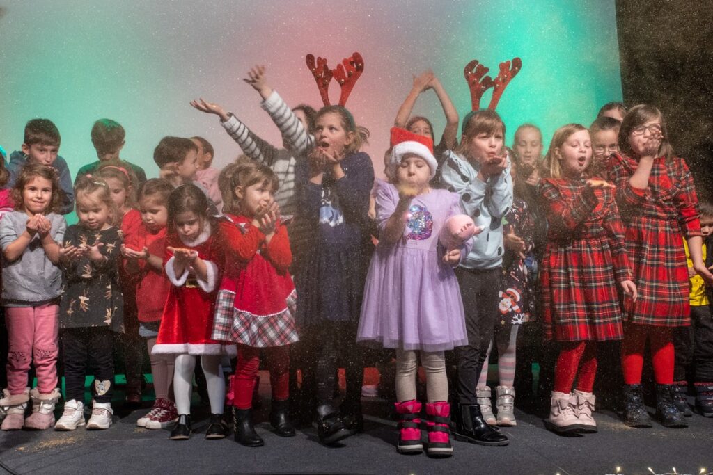 Mikołajkowy weekend w Młynie Kultury, fot. Mikołaj Kuras dla UMWKP