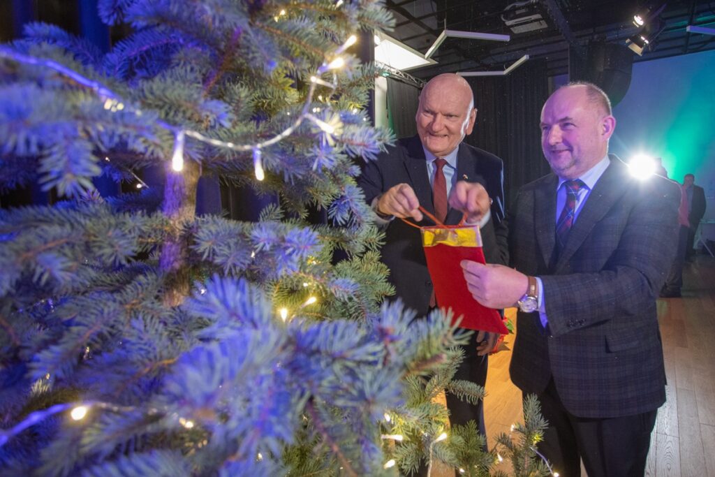 Mikołajkowy weekend w Młynie Kultury, fot. Mikołaj Kuras dla UMWKP