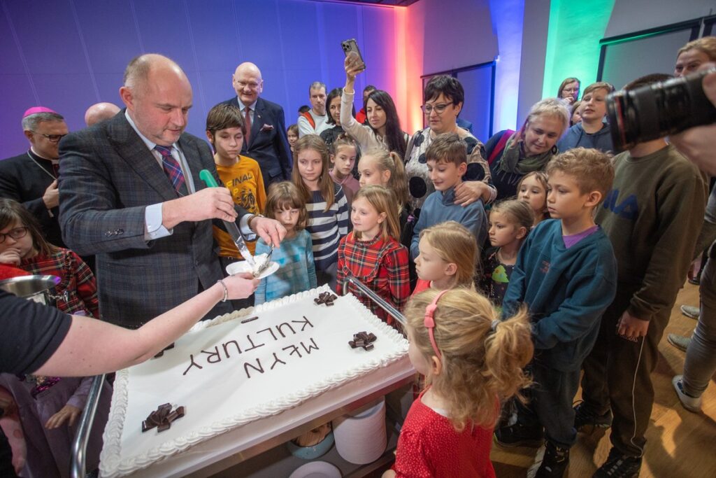 Mikołajkowy weekend w Młynie Kultury, fot. Mikołaj Kuras dla UMWKP