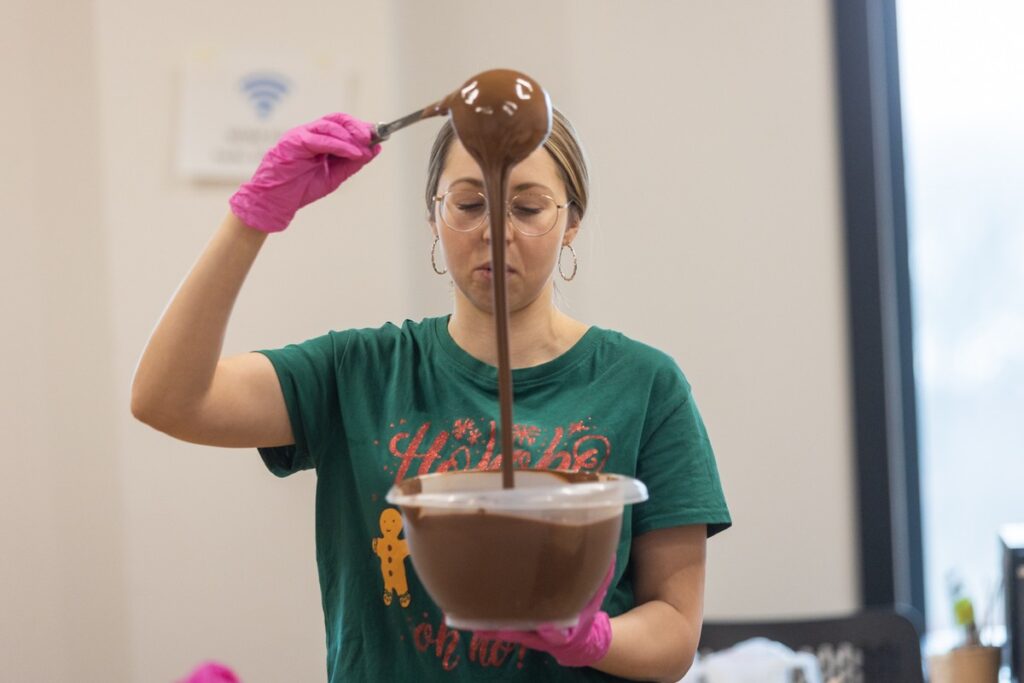 Mikołajkowy weekend w Młynie Kultury, fot. Mikołaj Kuras dla UMWKP