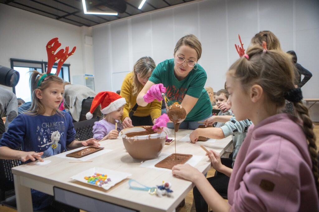 Mikołajkowy weekend w Młynie Kultury, fot. Mikołaj Kuras dla UMWKP