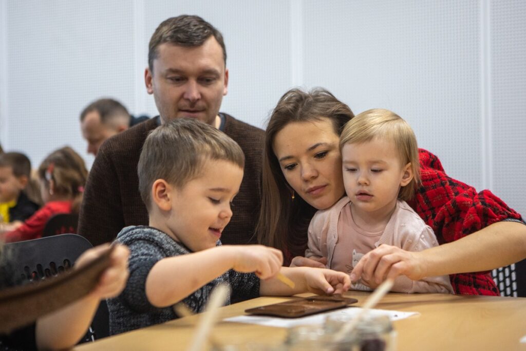 Mikołajkowy weekend w Młynie Kultury, fot. Mikołaj Kuras dla UMWKP