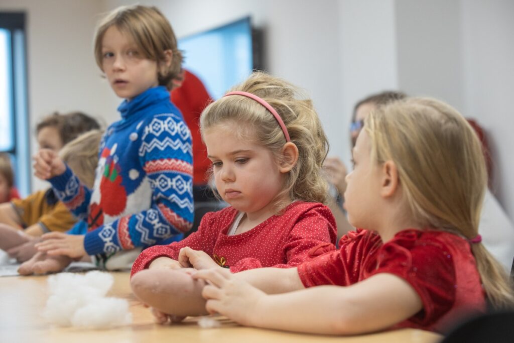 Mikołajkowy weekend w Młynie Kultury, fot. Mikołaj Kuras dla UMWKP