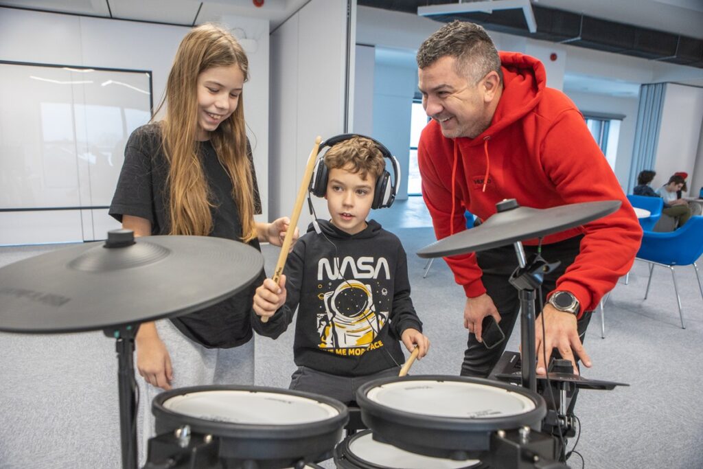 Mikołajkowy weekend w Młynie Kultury, fot. Mikołaj Kuras dla UMWKP