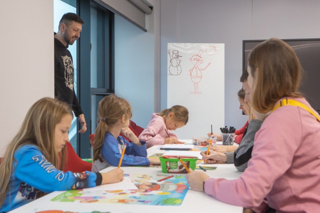 Mikołajkowy weekend w Młynie Kultury, fot. Mikołaj Kuras dla UMWKP