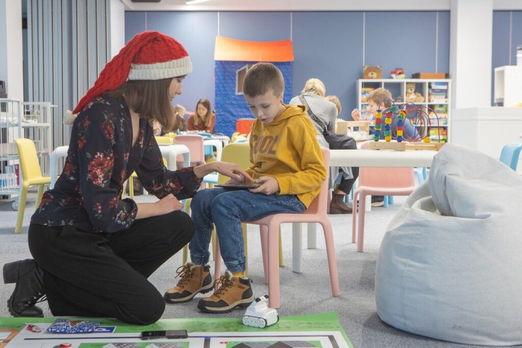 Mikołajkowy weekend w Młynie Kultury, fot. Mikołaj Kuras dla UMWKP