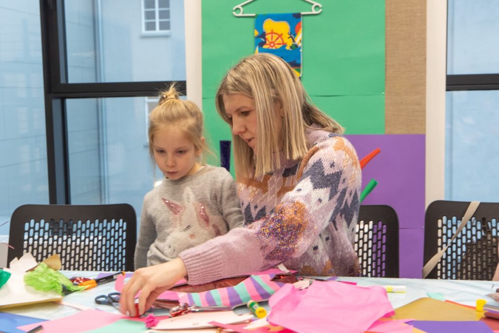 Mikołajkowy weekend w Młynie Kultury, fot. Mikołaj Kuras dla UMWKP