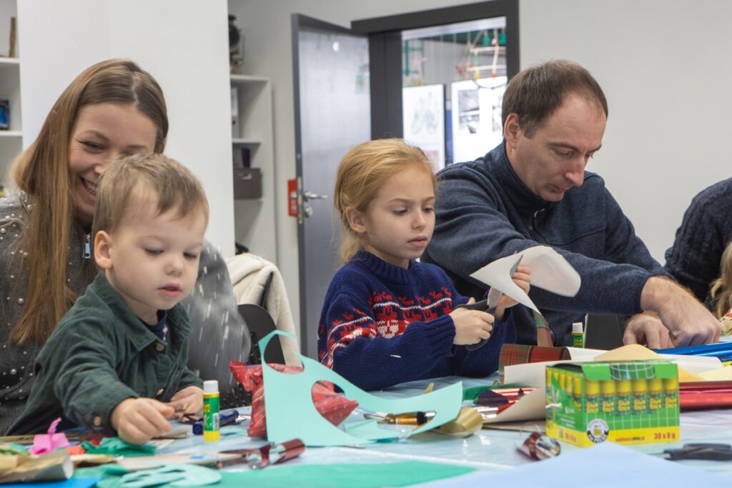 Mikołajkowy weekend w Młynie Kultury, fot. Mikołaj Kuras dla UMWKP