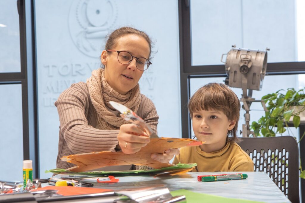 Mikołajkowy weekend w Młynie Kultury, fot. Mikołaj Kuras dla UMWKP