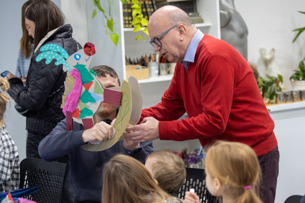 Mikołajkowy weekend w Młynie Kultury, fot. Mikołaj Kuras dla UMWKP