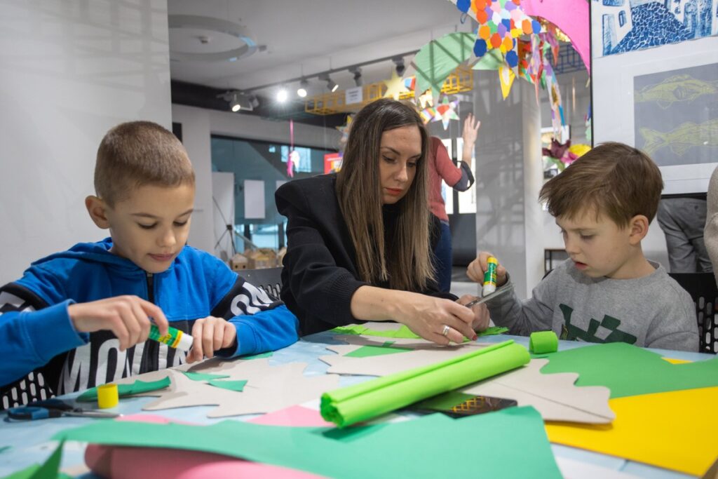 Mikołajkowy weekend w Młynie Kultury, fot. Mikołaj Kuras dla UMWKP