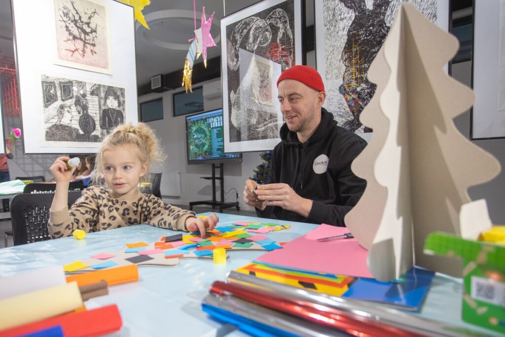 Mikołajkowy weekend w Młynie Kultury, fot. Mikołaj Kuras dla UMWKP