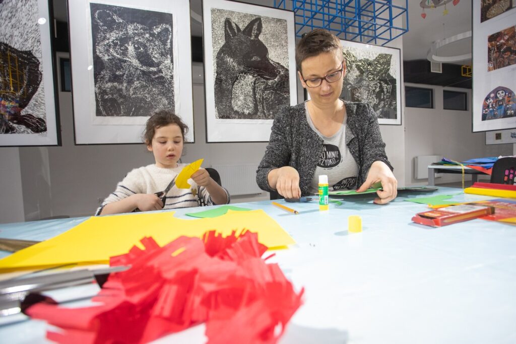 Mikołajkowy weekend w Młynie Kultury, fot. Mikołaj Kuras dla UMWKP