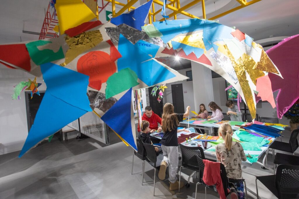 Mikołajkowy weekend w Młynie Kultury, fot. Mikołaj Kuras dla UMWKP