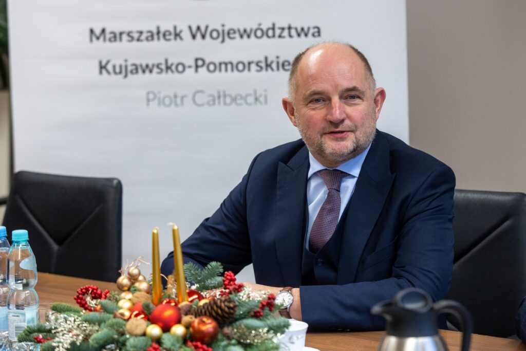 Spotkanie z przedstawicielami związków pszczelarskich, fot. Mikołaj Kuras dla UMWKP