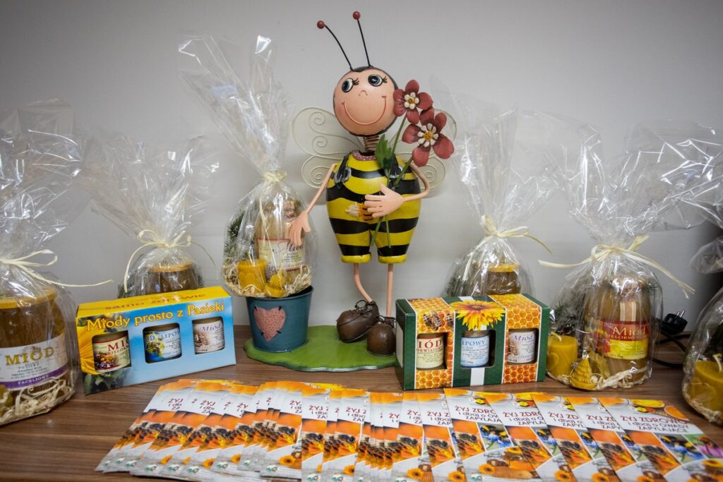 Spotkanie z przedstawicielami związków pszczelarskich, fot. Mikołaj Kuras dla UMWKP