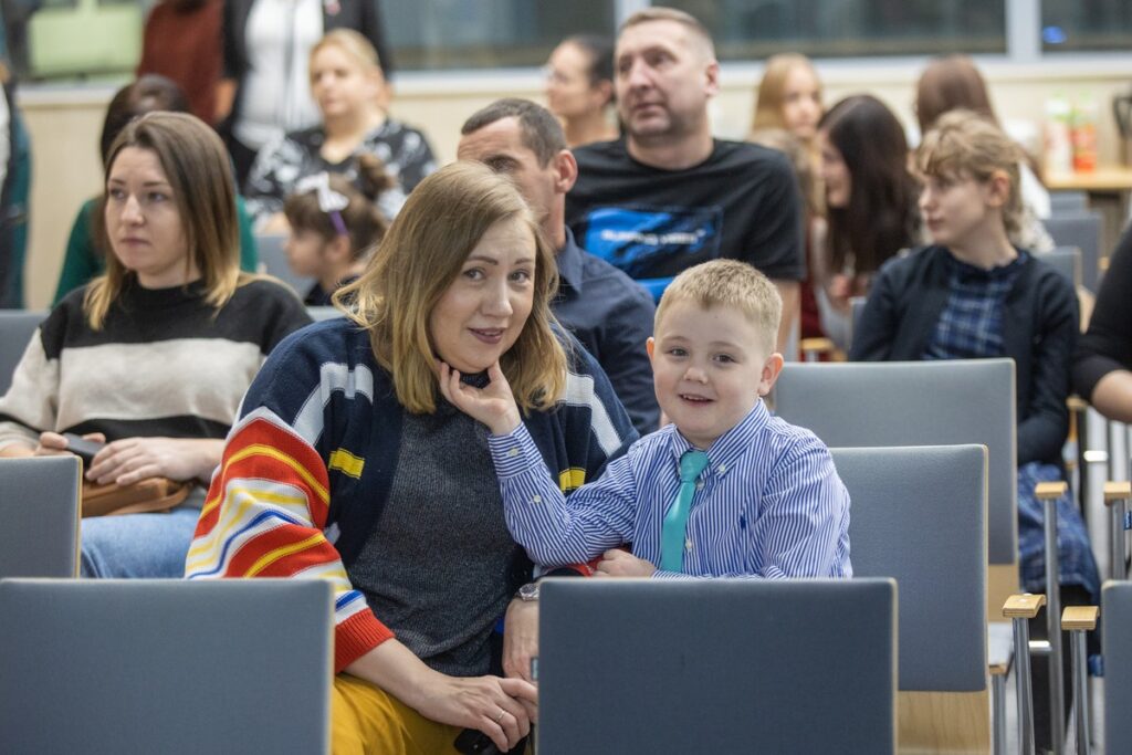 Wręczenie nagród w konkursach gęsinowych. Fot. Mikołaj Kuras dla UMWKP