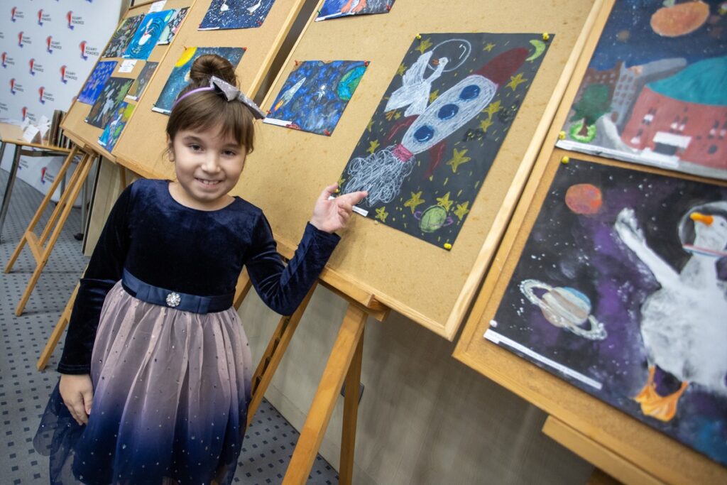 Wręczenie nagród w konkursach gęsinowych. Fot. Mikołaj Kuras dla UMWKP