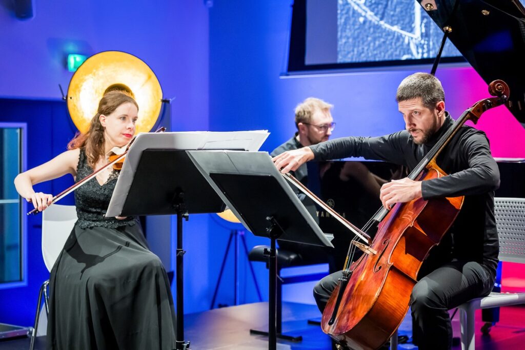 Koncert kopernikański w Muzeum Okręgowym w Bydgoszczy, fot. Tomasz Czachorowski/eventphoto.com.pl dla UMWKP