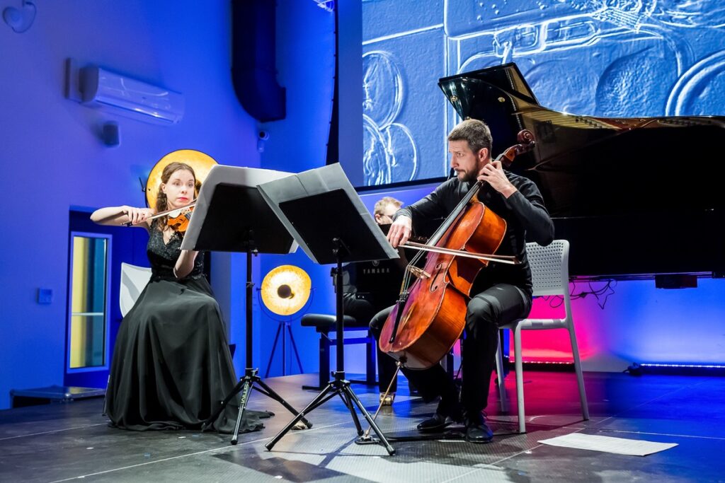 Koncert kopernikański w Muzeum Okręgowym w Bydgoszczy, fot. Tomasz Czachorowski/eventphoto.com.pl dla UMWKP