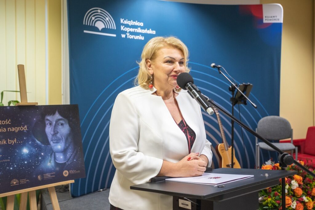 „Kopernik był poetą”, ceremonia wręczenia nagród, fot. Mikołaj Kuras dla UMWKP