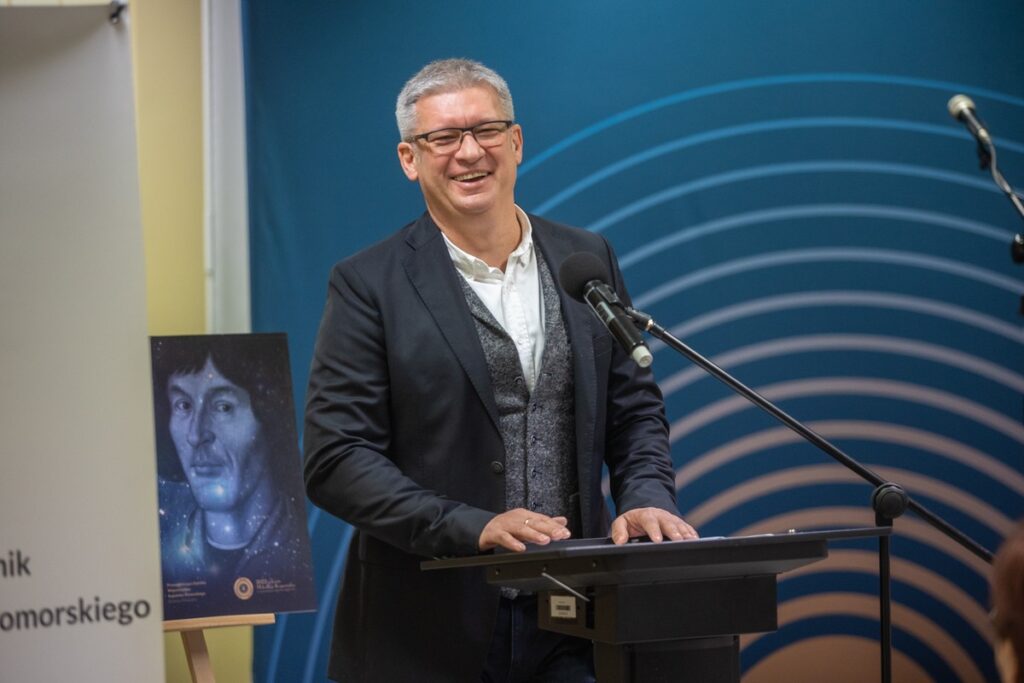 „Kopernik był poetą”, ceremonia wręczenia nagród, fot. Mikołaj Kuras dla UMWKP