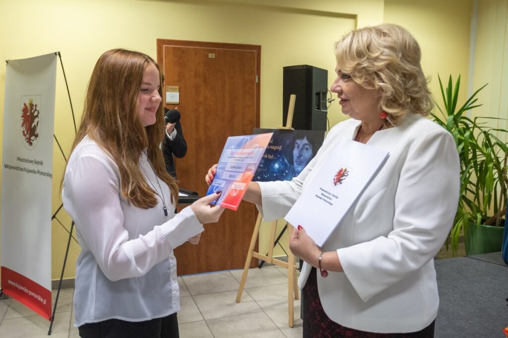 „Kopernik był poetą”, ceremonia wręczenia nagród, fot. Mikołaj Kuras dla UMWKP