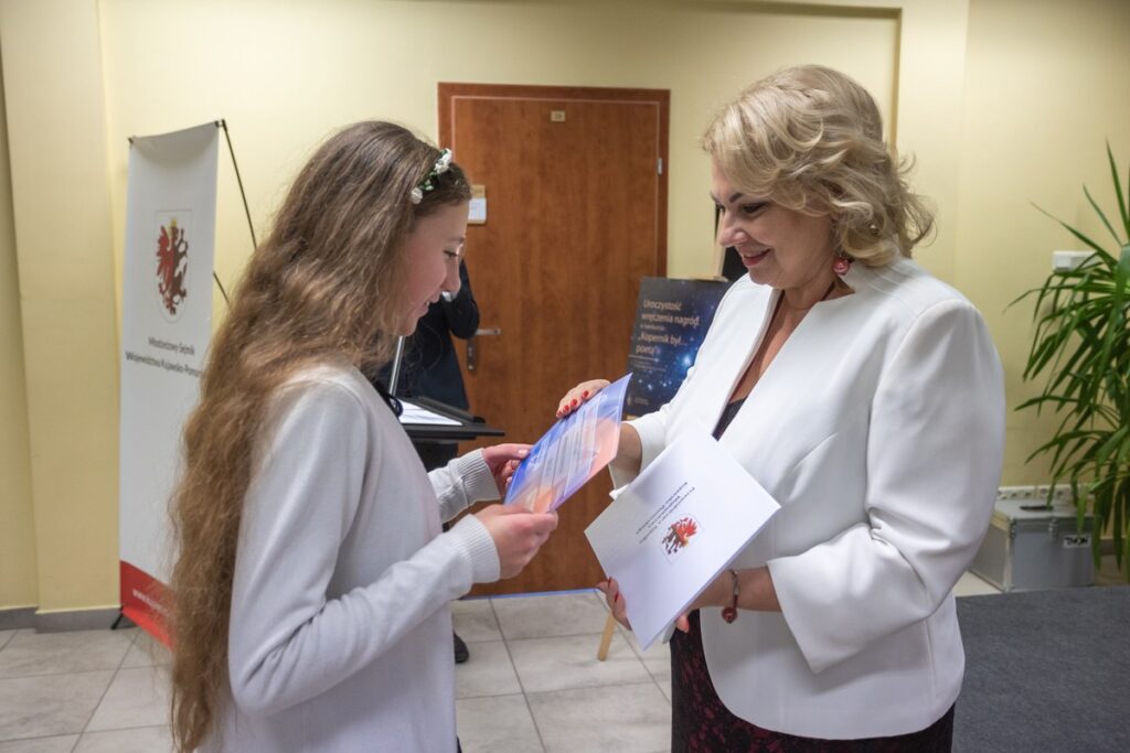 „Kopernik był poetą”, ceremonia wręczenia nagród, fot. Mikołaj Kuras dla UMWKP