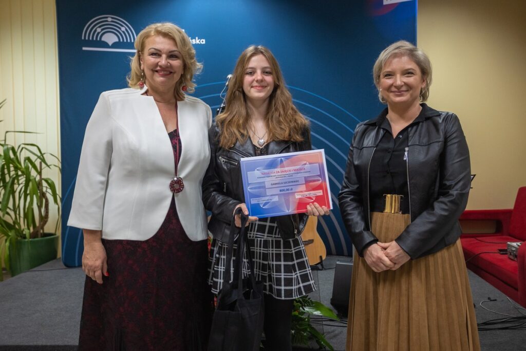 „Kopernik był poetą”, ceremonia wręczenia nagród, fot. Mikołaj Kuras dla UMWKP