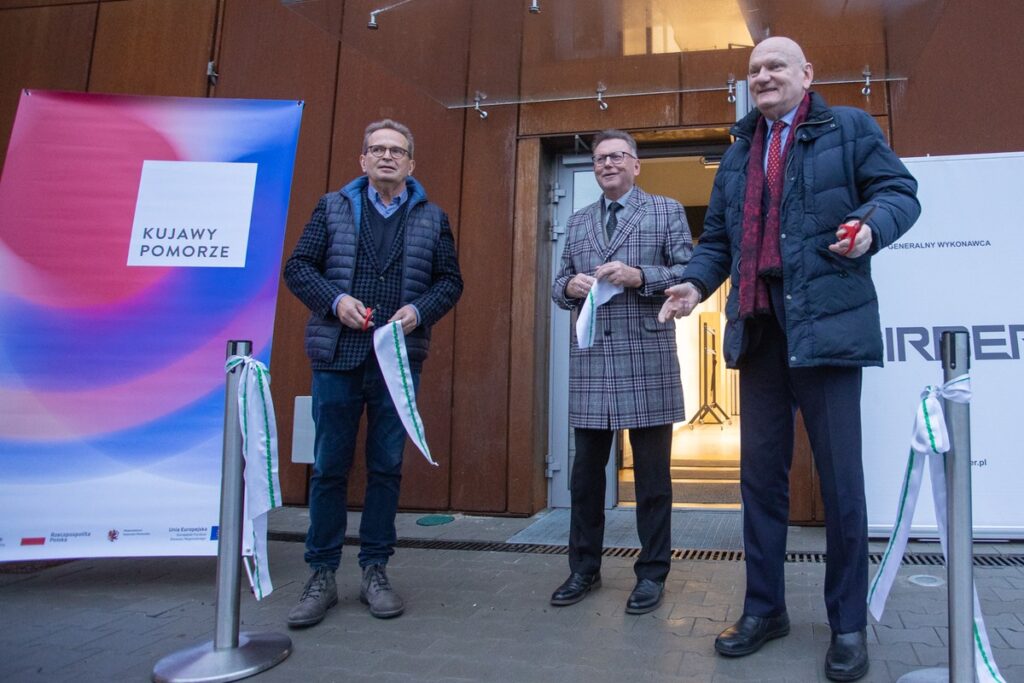Otwarcie nowej części CSW, fot. Mikołaj Kuras dla UMWKP