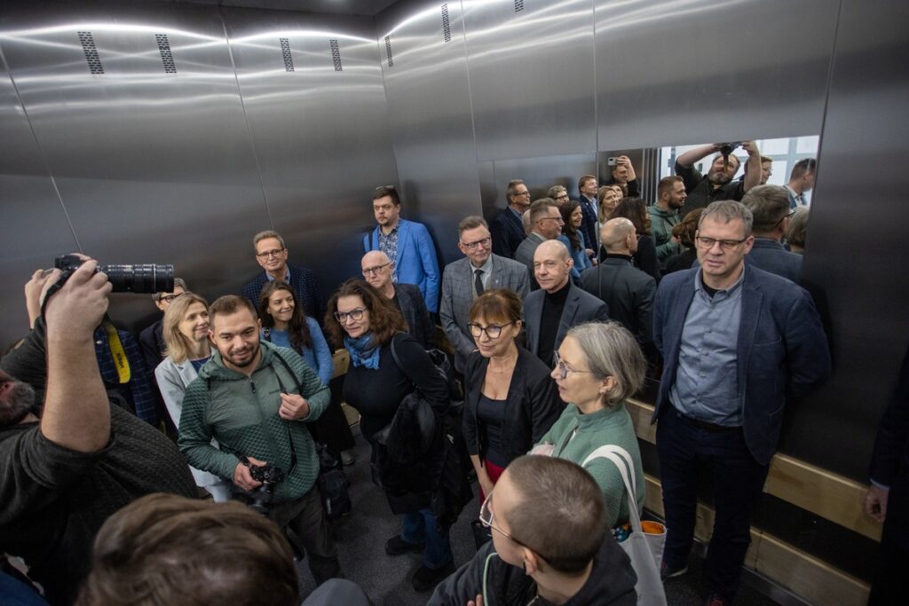 Otwarcie nowej części CSW, fot. Mikołaj Kuras dla UMWKP