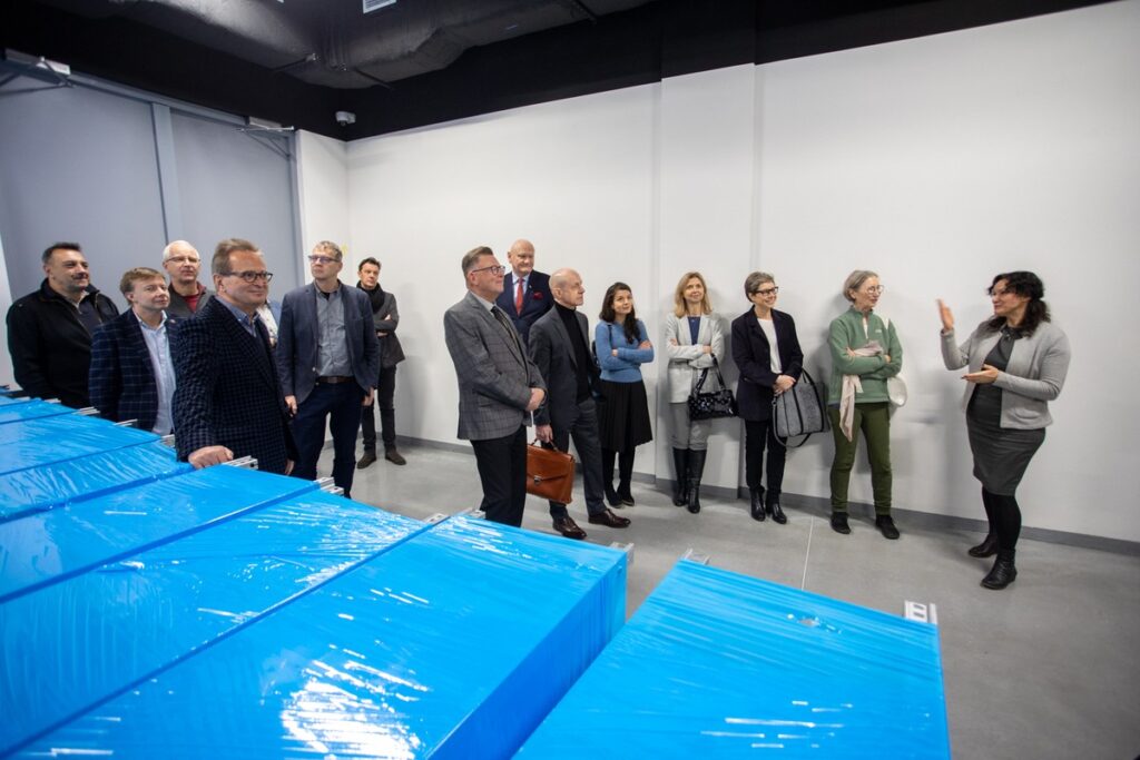 Otwarcie nowej części CSW, fot. Mikołaj Kuras dla UMWKP