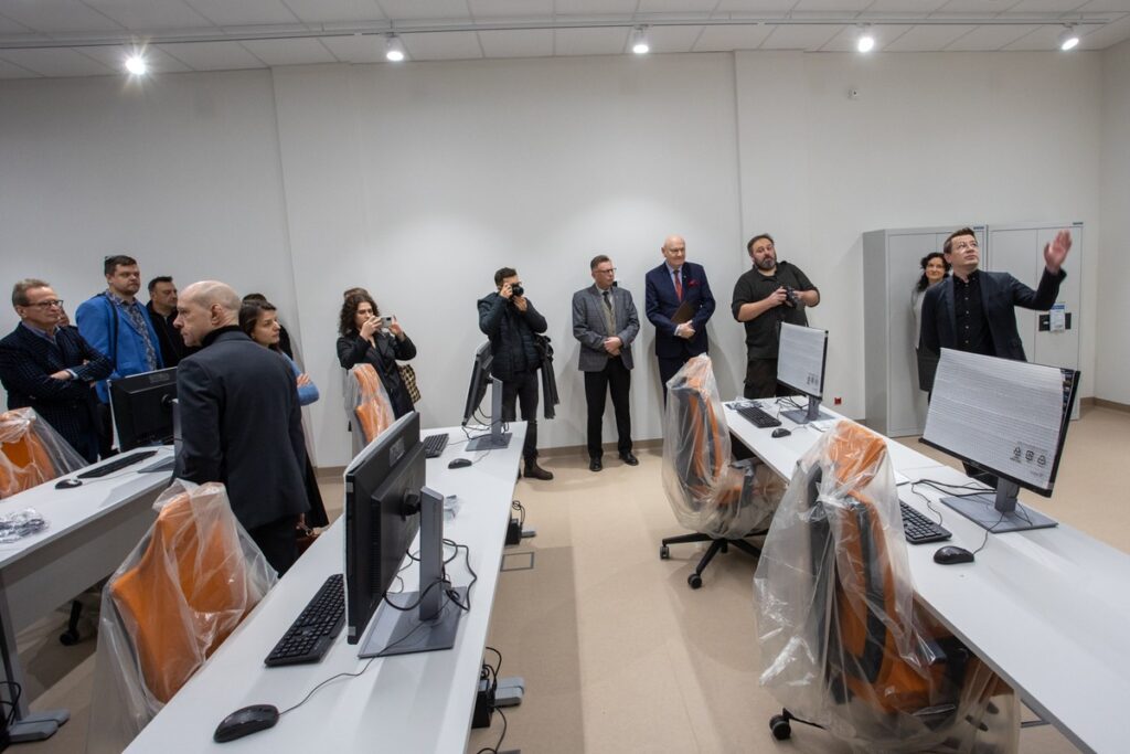 Otwarcie nowej części CSW, fot. Mikołaj Kuras dla UMWKP