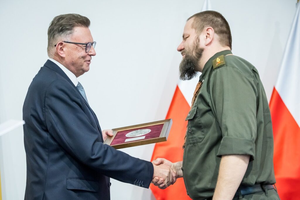 Obchody 42. rocznicy wprowadzenia stanu wojennego w Bydgoszczy, fot. Tomasz Czachorowski/eventphoto.com.pl dla UMWKP