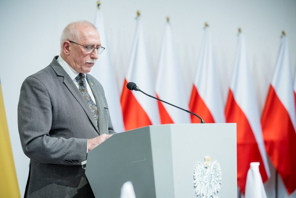 Obchody 42. rocznicy wprowadzenia stanu wojennego w Bydgoszczy, fot. Tomasz Czachorowski/eventphoto.com.pl dla UMWKP