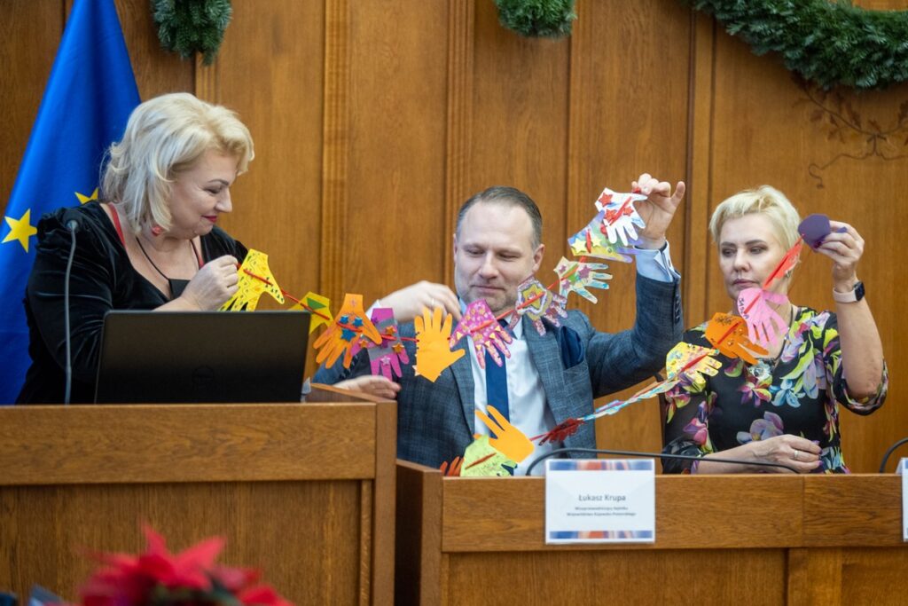 XIII Sesja Osób z Niepełnosprawnościami, fot. Mikołaj Kuras dla UMWKP