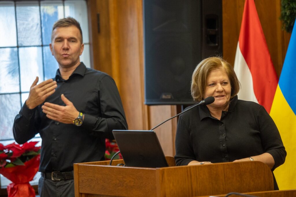 XIII Sesja Osób z Niepełnosprawnościami, fot. Mikołaj Kuras dla UMWKP