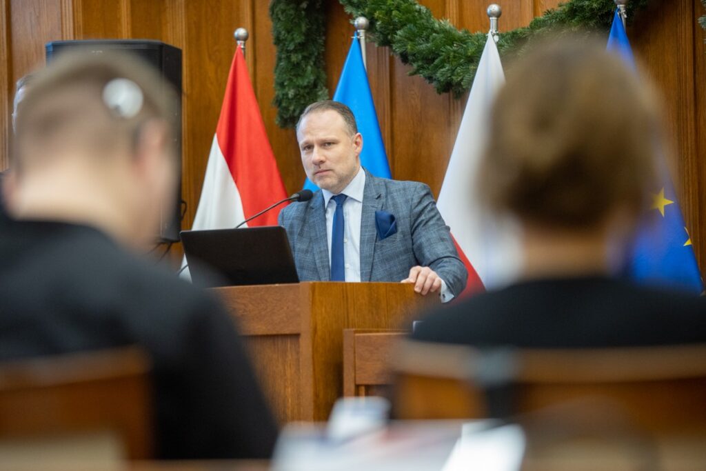 XIII Sesja Osób z Niepełnosprawnościami, fot. Mikołaj Kuras dla UMWKP