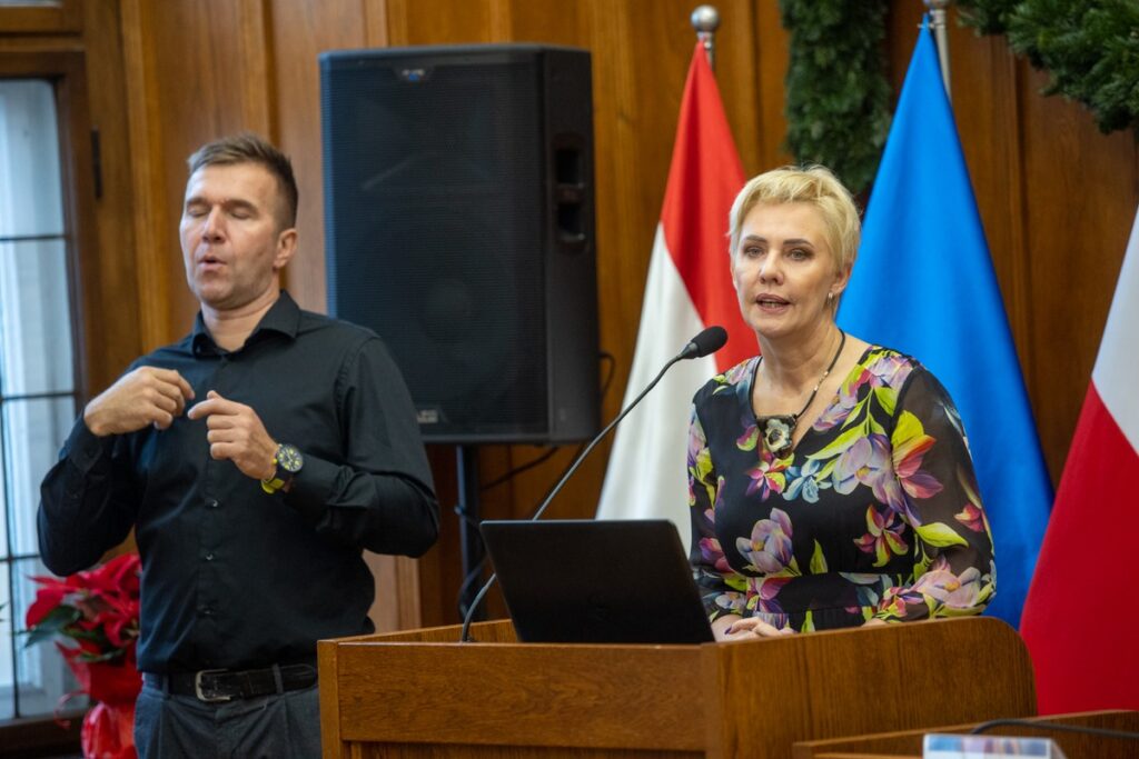 XIII Sesja Osób z Niepełnosprawnościami, fot. Mikołaj Kuras dla UMWKP