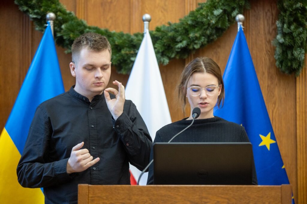 XIII Sesja Osób z Niepełnosprawnościami, fot. Mikołaj Kuras dla UMWKP