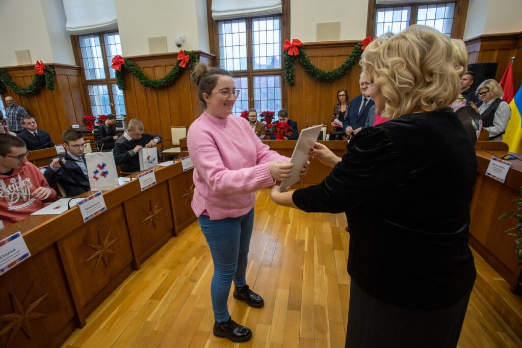 XIII Sesja Osób z Niepełnosprawnościami, fot. Mikołaj Kuras dla UMWKP