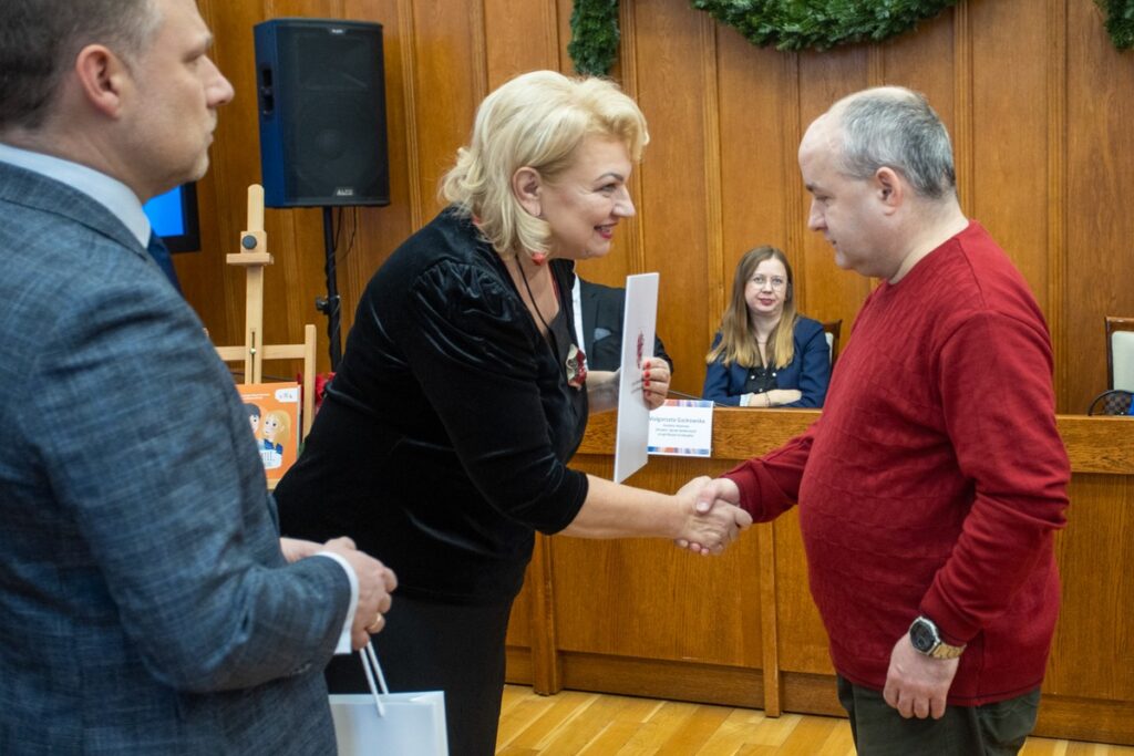 XIII Sesja Osób z Niepełnosprawnościami, fot. Mikołaj Kuras dla UMWKP