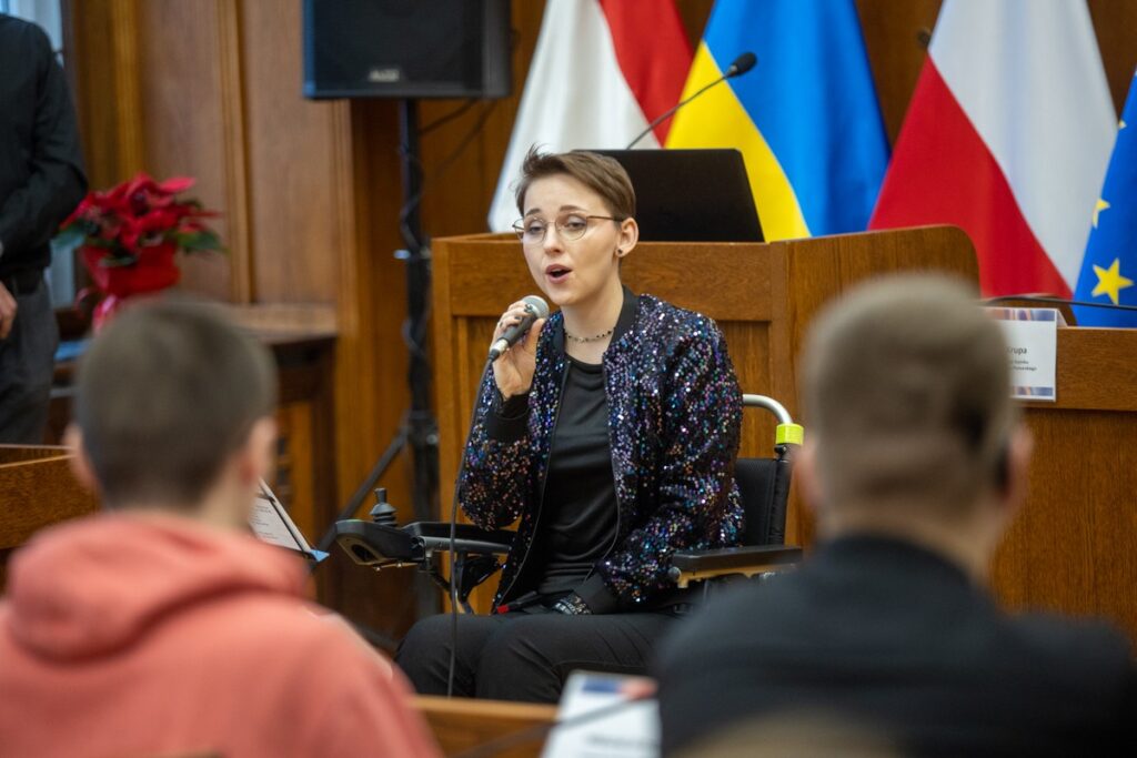 XIII Sesja Osób z Niepełnosprawnościami, fot. Mikołaj Kuras dla UMWKP