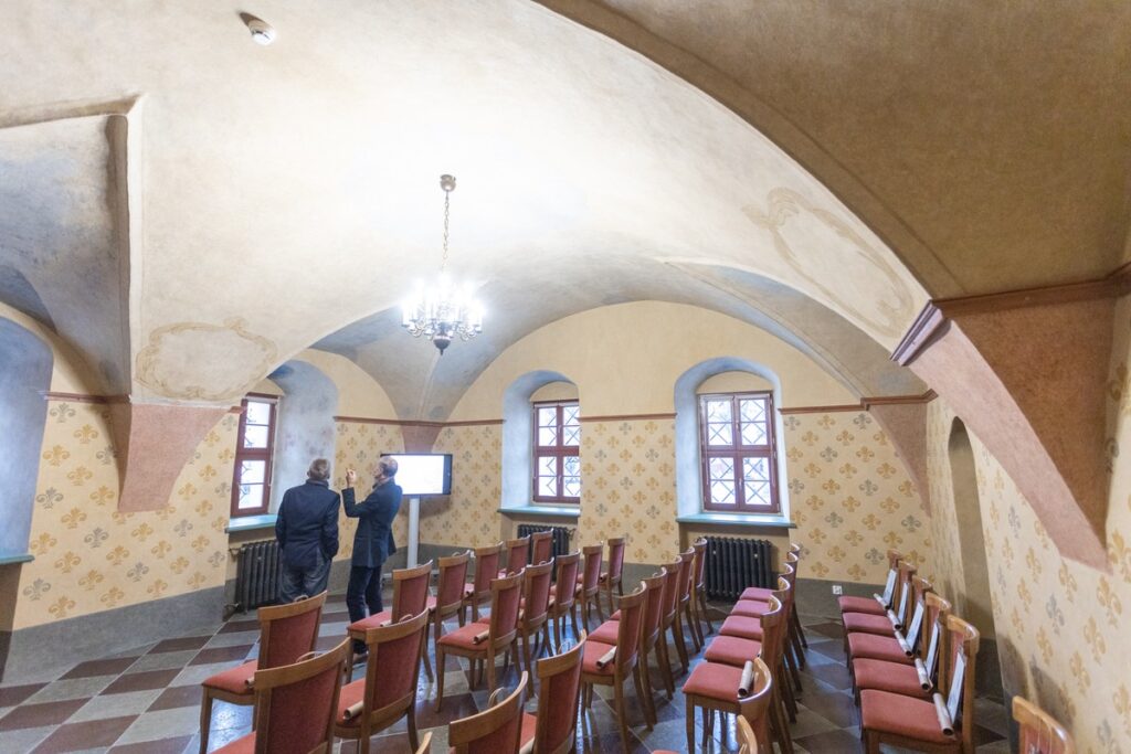 Otwarcie sali ślubów w chełmińskim ratuszu, fot. Mikołaj Kuras dla UMWKP