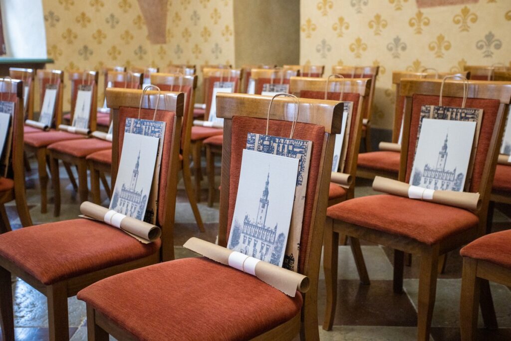 Otwarcie sali ślubów w chełmińskim ratuszu, fot. Mikołaj Kuras dla UMWKP