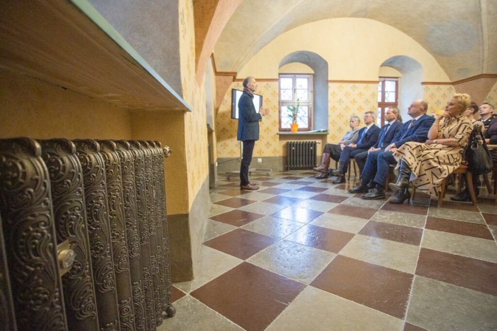 Otwarcie sali ślubów w chełmińskim ratuszu, fot. Mikołaj Kuras dla UMWKP