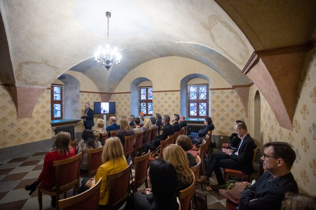 Otwarcie sali ślubów w chełmińskim ratuszu, fot. Mikołaj Kuras dla UMWKP