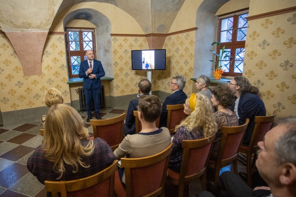 Otwarcie sali ślubów w chełmińskim ratuszu, fot. Mikołaj Kuras dla UMWKP